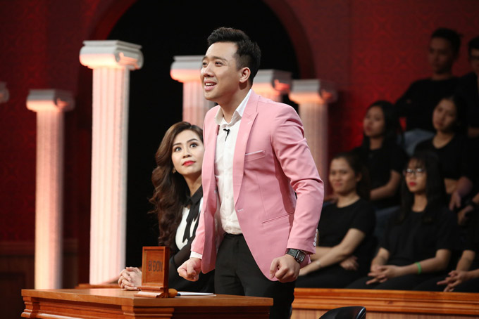 Phiên tòa tình yêu tập 6: Vũ Ngọc Ánh thừa nhận từng say nắng Trấn Thành ngay giữa phiên tòa